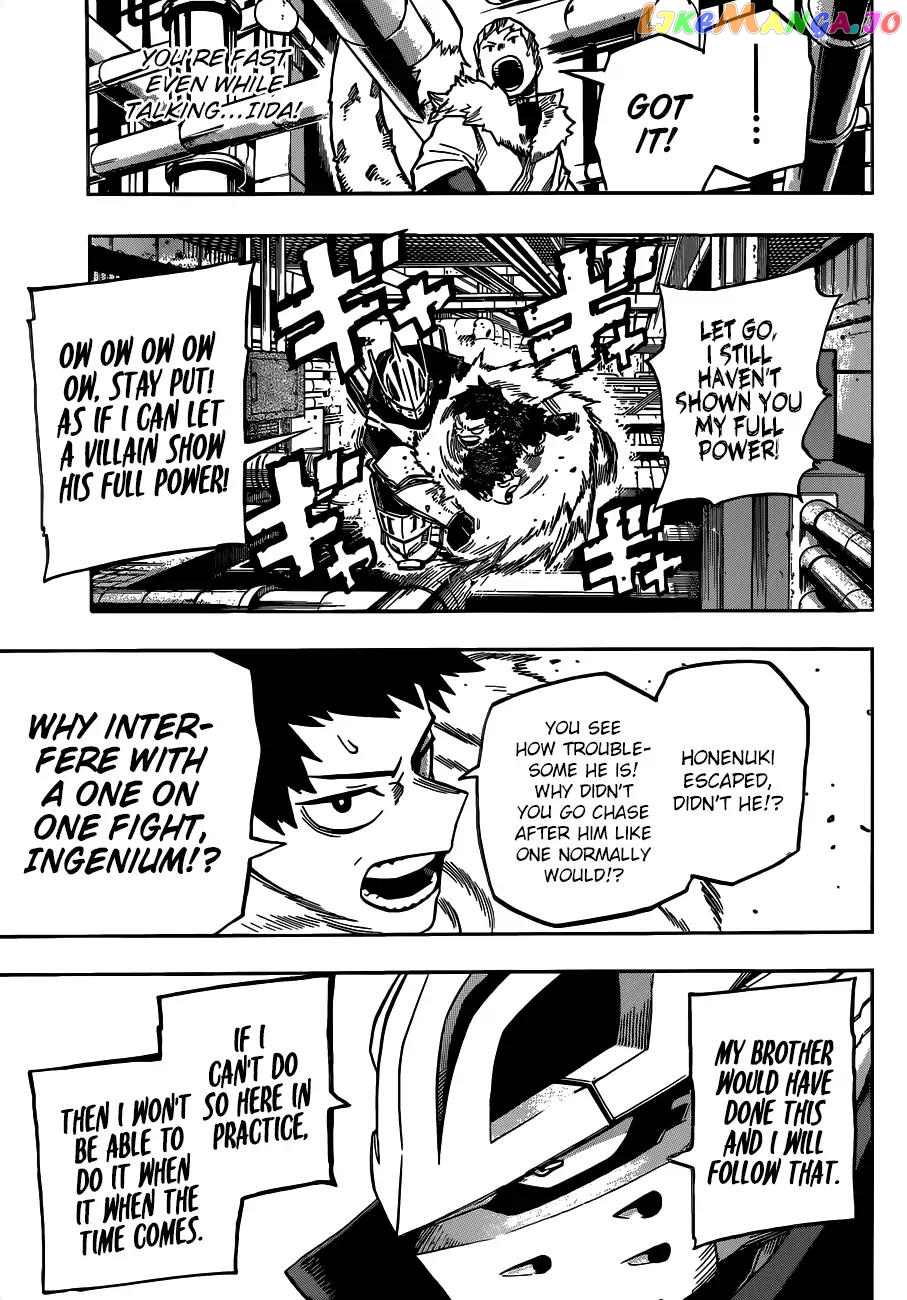 Boku No Hero Academia chapter 204 - page 10