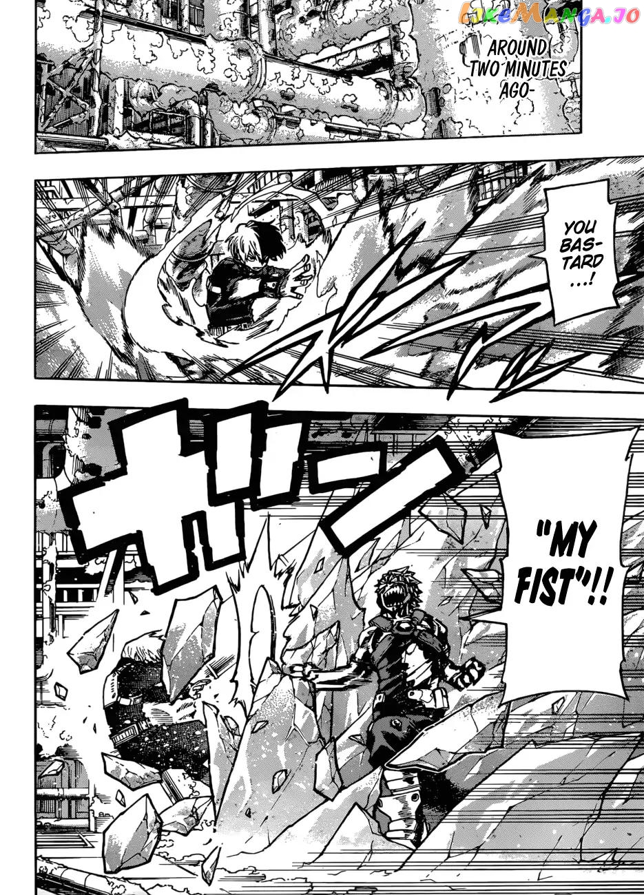 Boku No Hero Academia chapter 204 - page 11