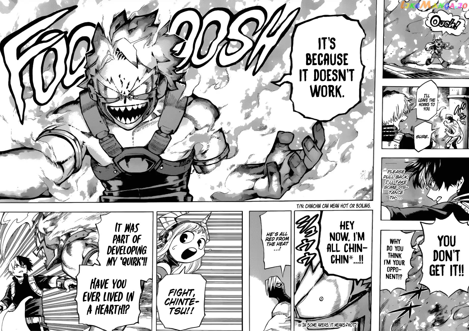 Boku No Hero Academia chapter 204 - page 13