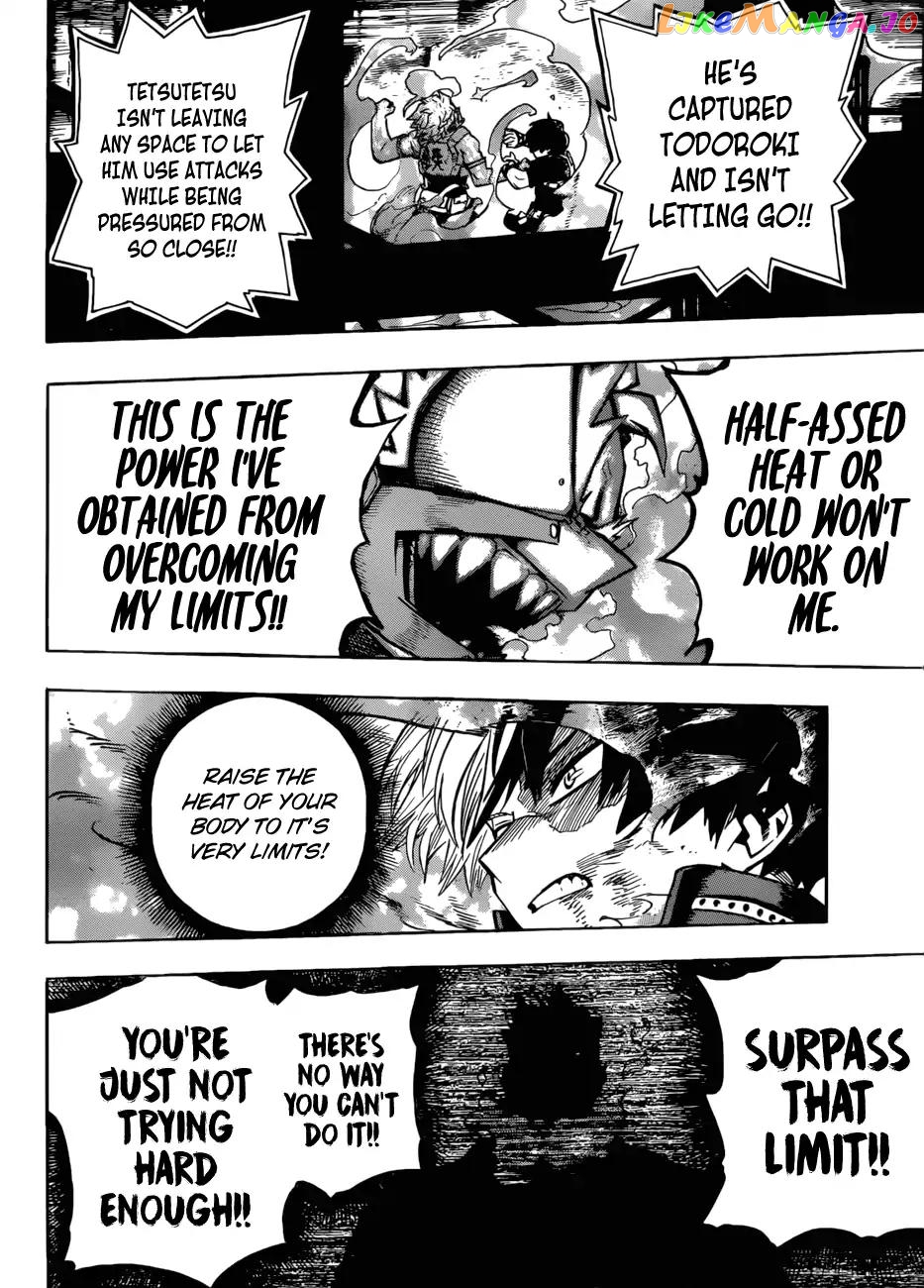 Boku No Hero Academia chapter 204 - page 14