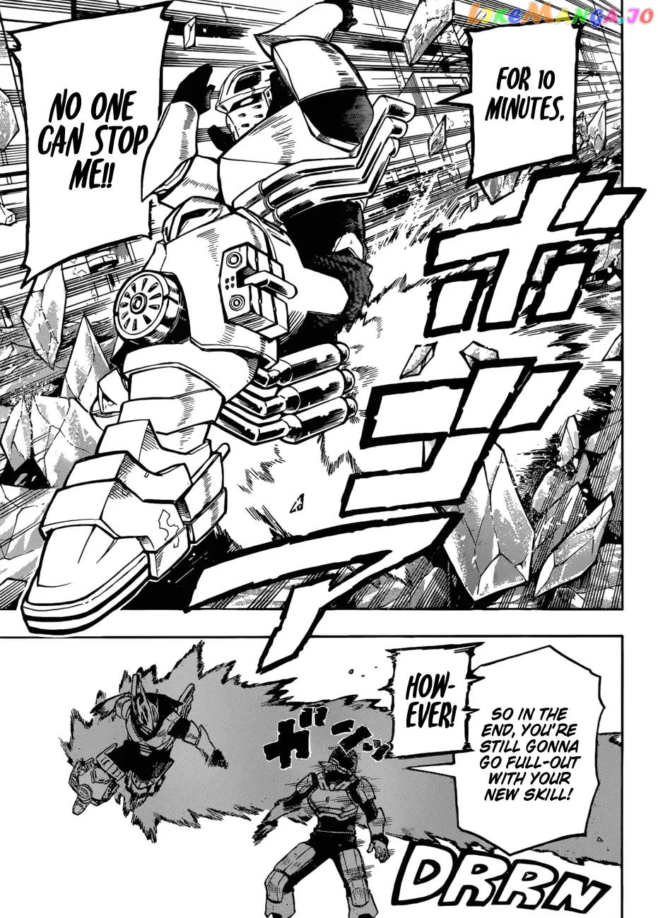 Boku No Hero Academia chapter 204 - page 4