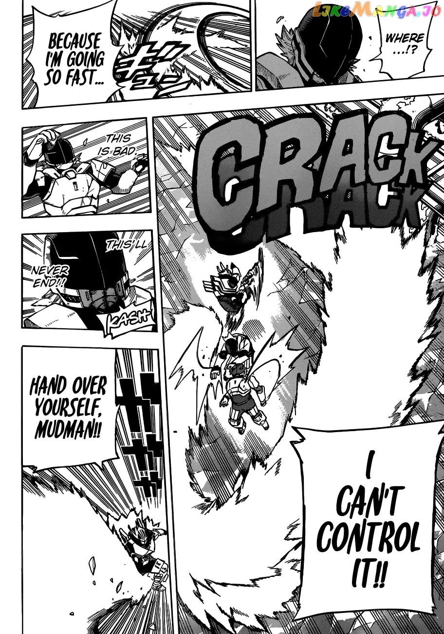 Boku No Hero Academia chapter 204 - page 5