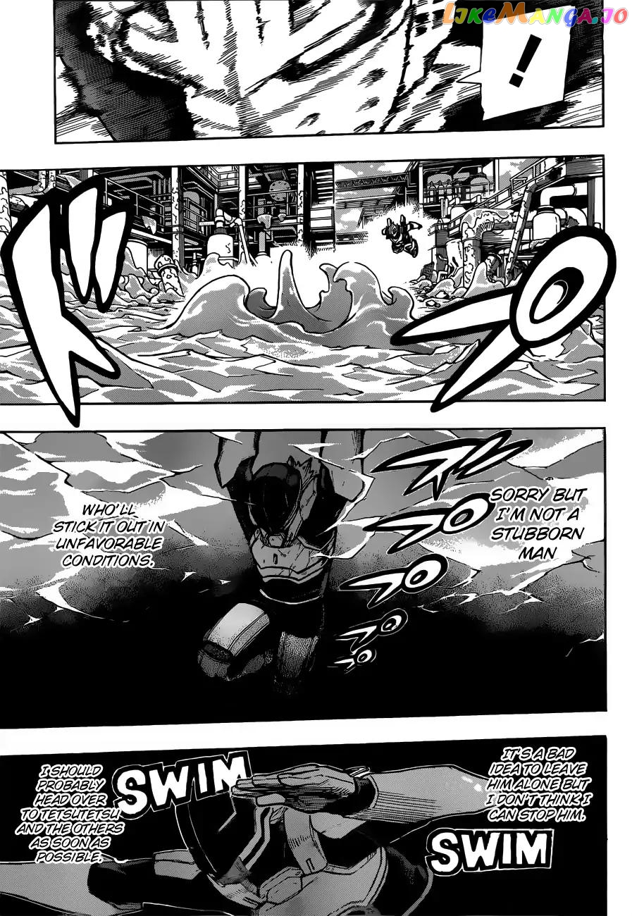 Boku No Hero Academia chapter 204 - page 6
