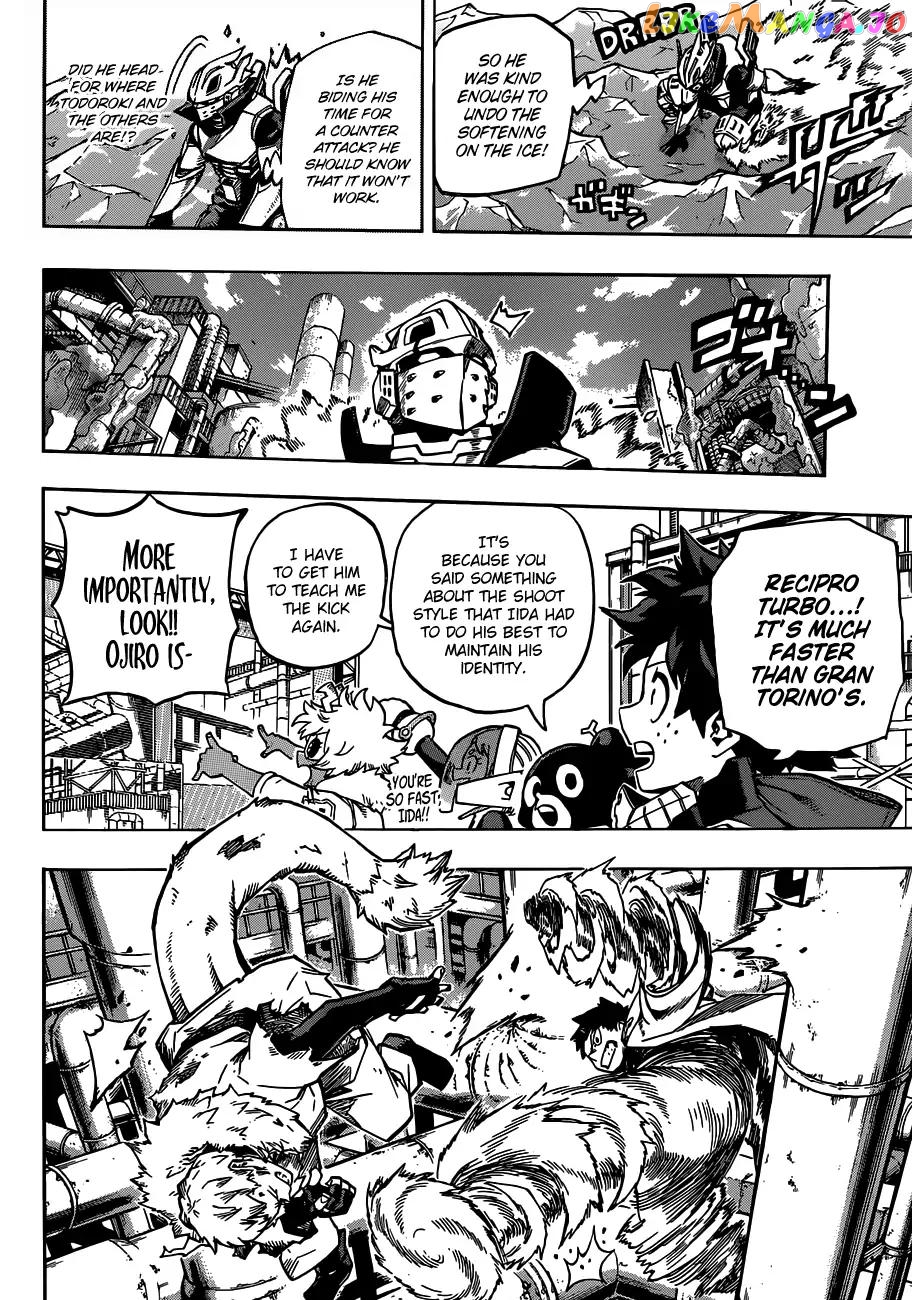 Boku No Hero Academia chapter 204 - page 7