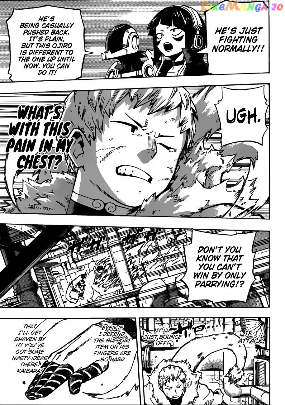 Boku No Hero Academia chapter 204 - page 8