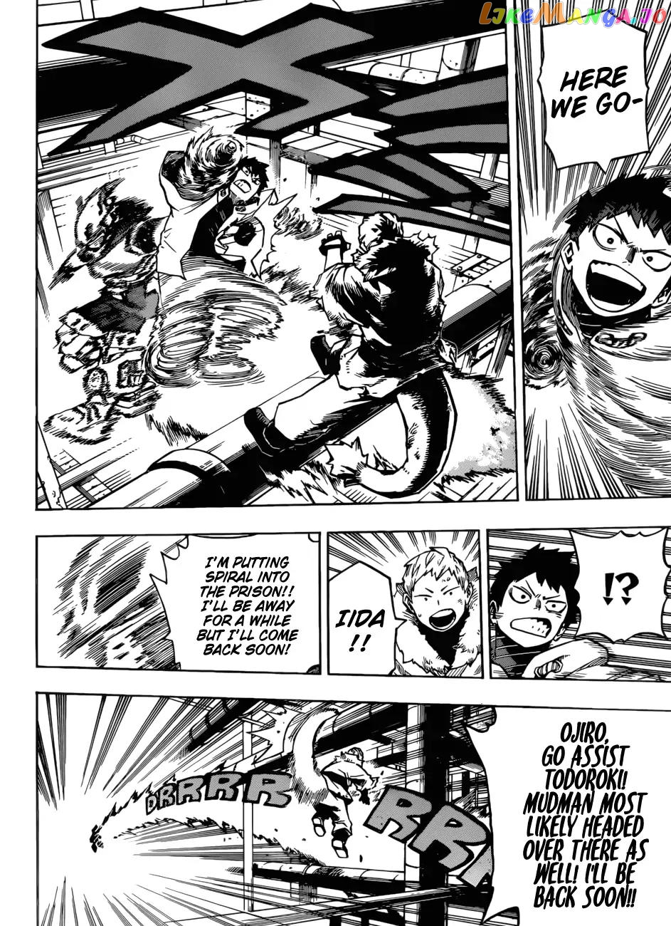 Boku No Hero Academia chapter 204 - page 9