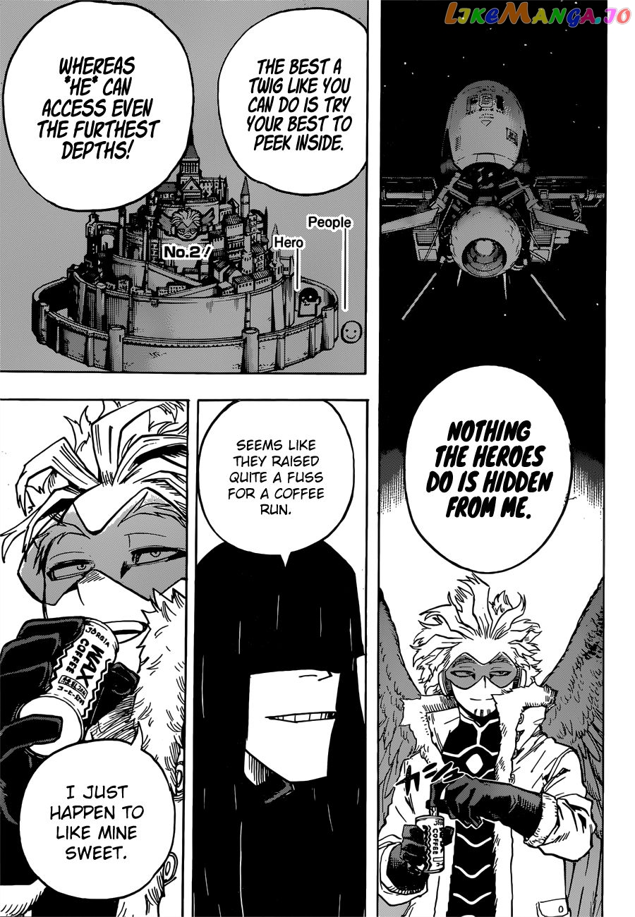 Boku No Hero Academia chapter 243 - page 10