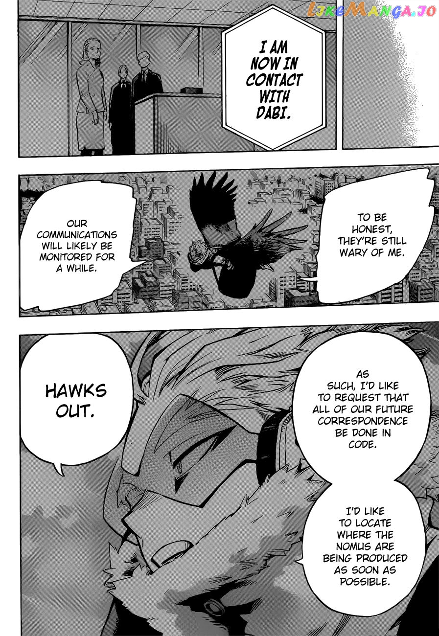 Boku No Hero Academia chapter 243 - page 11