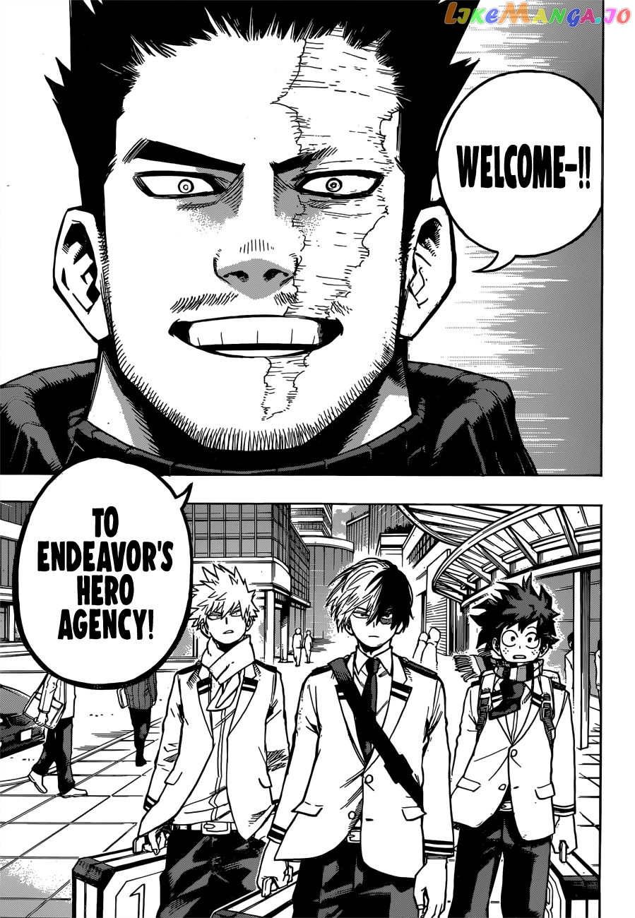 Boku No Hero Academia chapter 243 - page 12