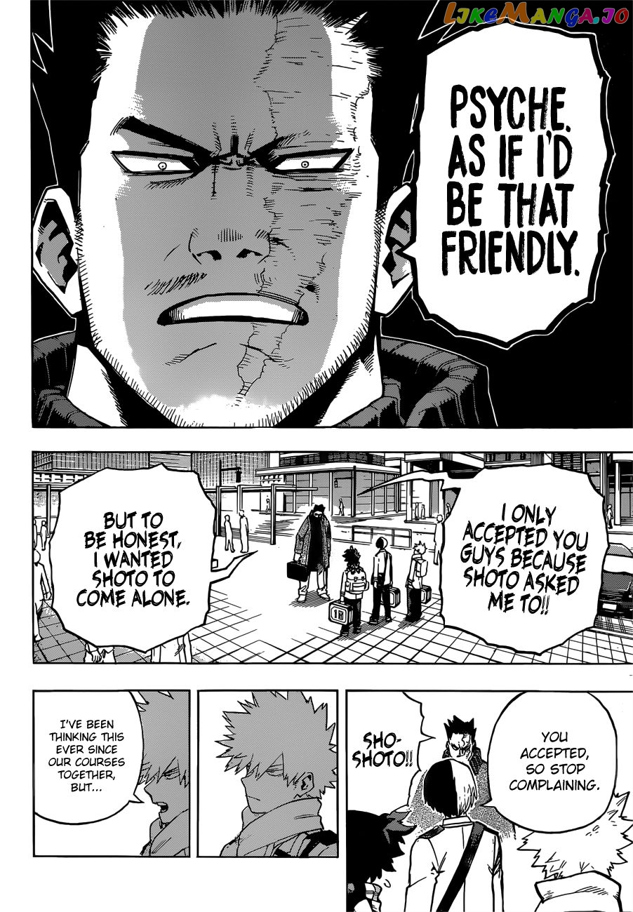 Boku No Hero Academia chapter 243 - page 13