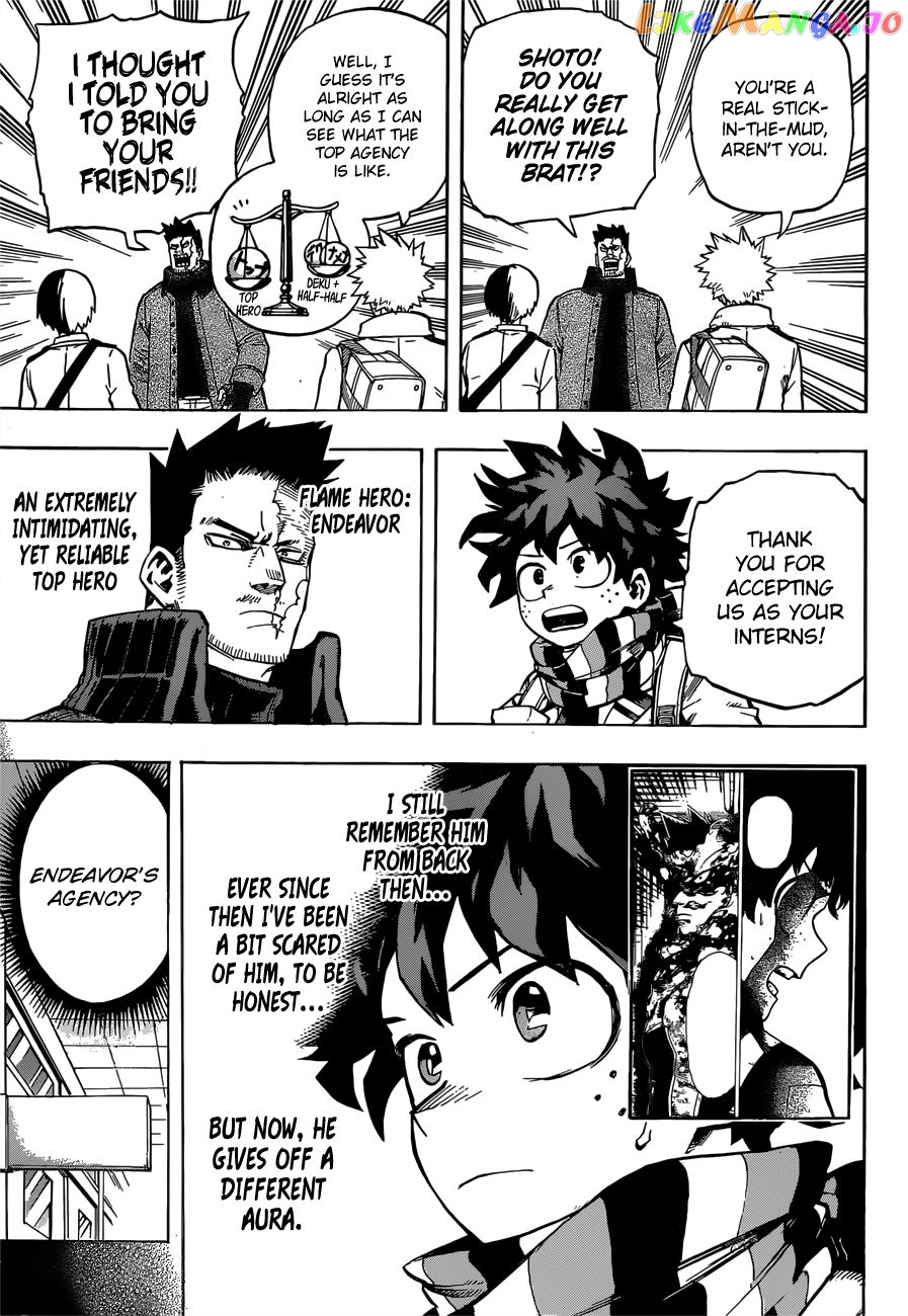 Boku No Hero Academia chapter 243 - page 14