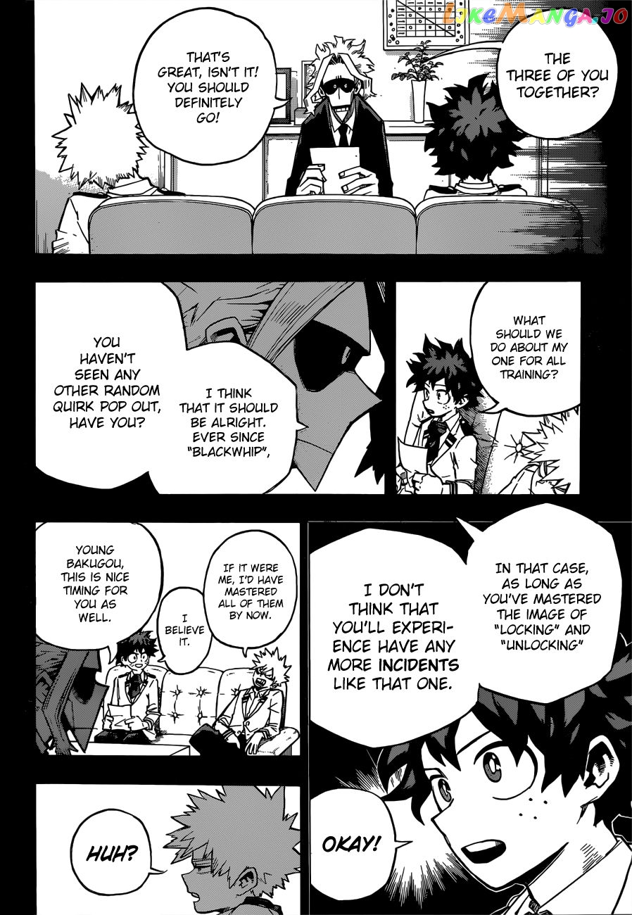 Boku No Hero Academia chapter 243 - page 15