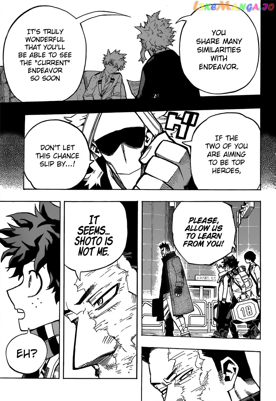 Boku No Hero Academia chapter 243 - page 16