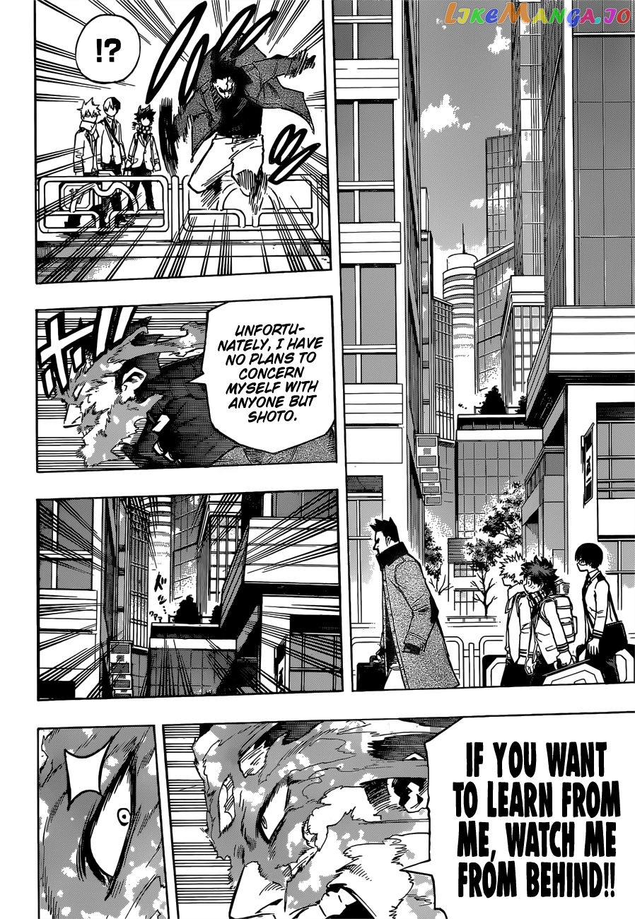 Boku No Hero Academia chapter 243 - page 17