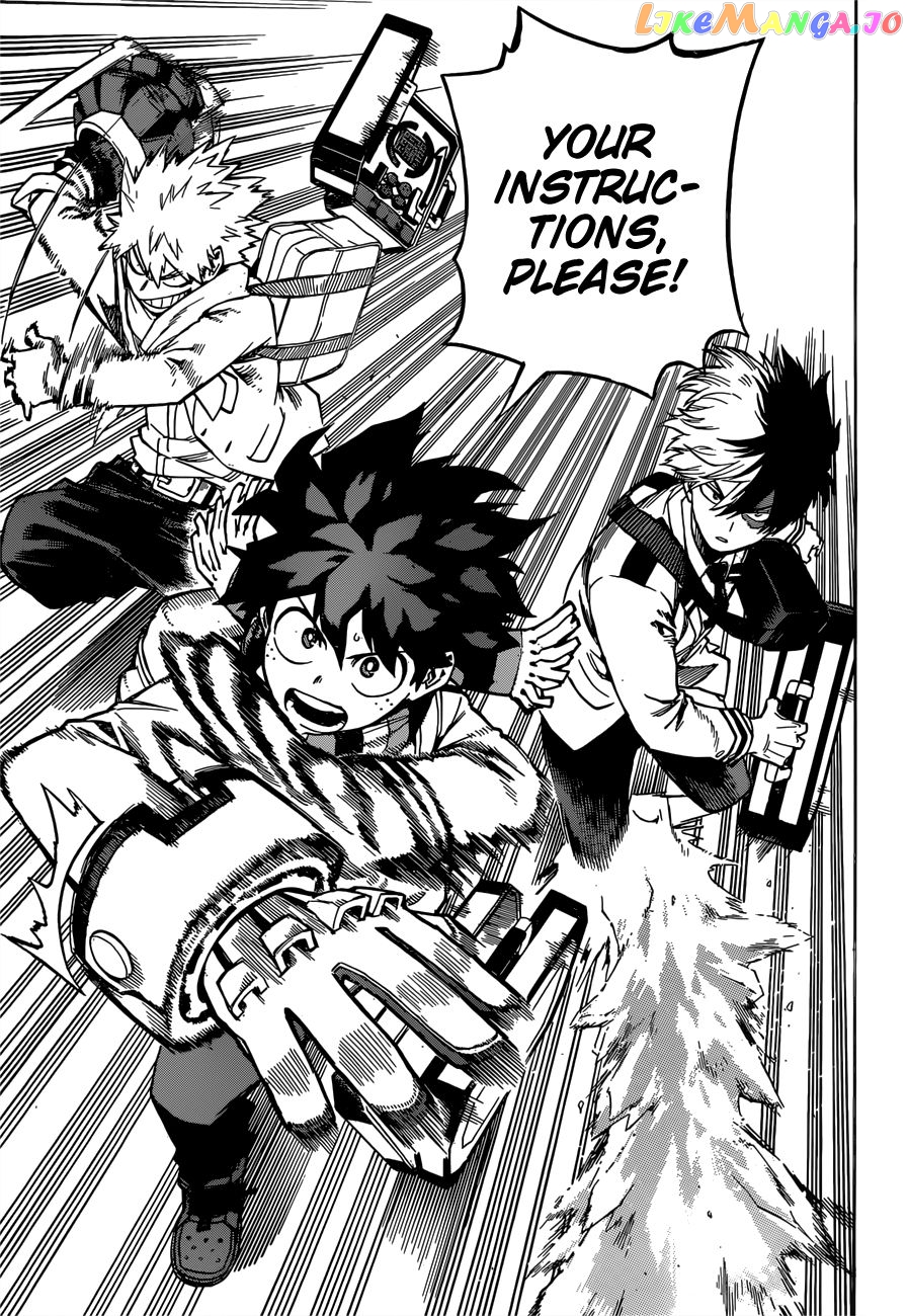 Boku No Hero Academia chapter 243 - page 18