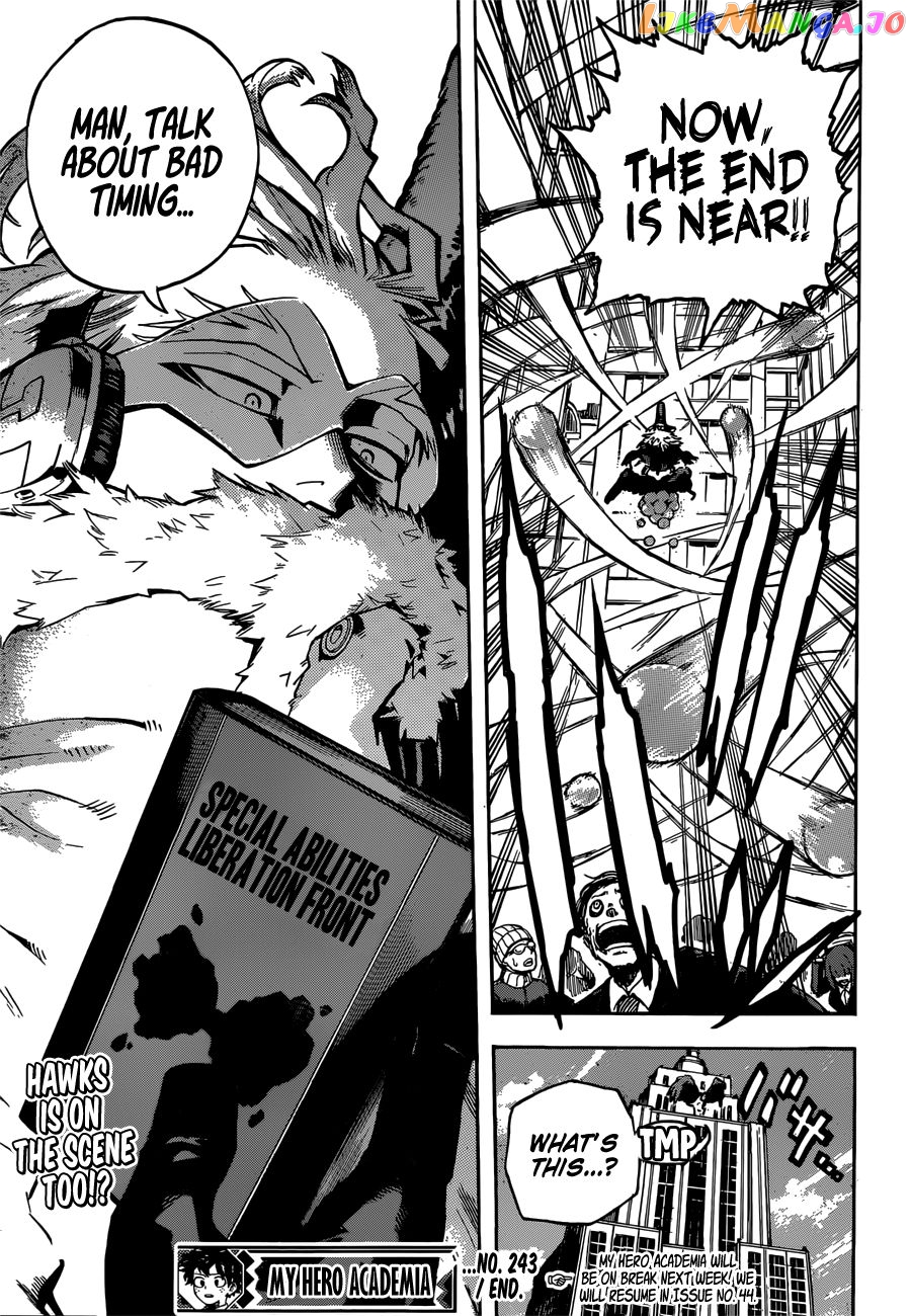 Boku No Hero Academia chapter 243 - page 20