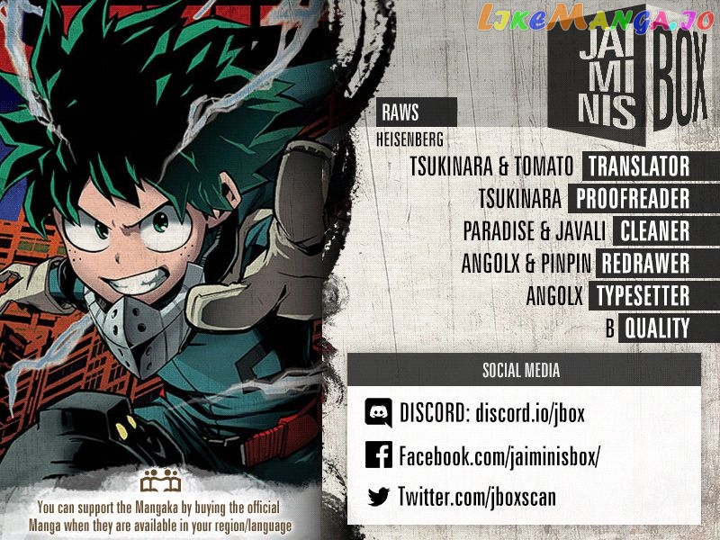 Boku No Hero Academia chapter 243 - page 3