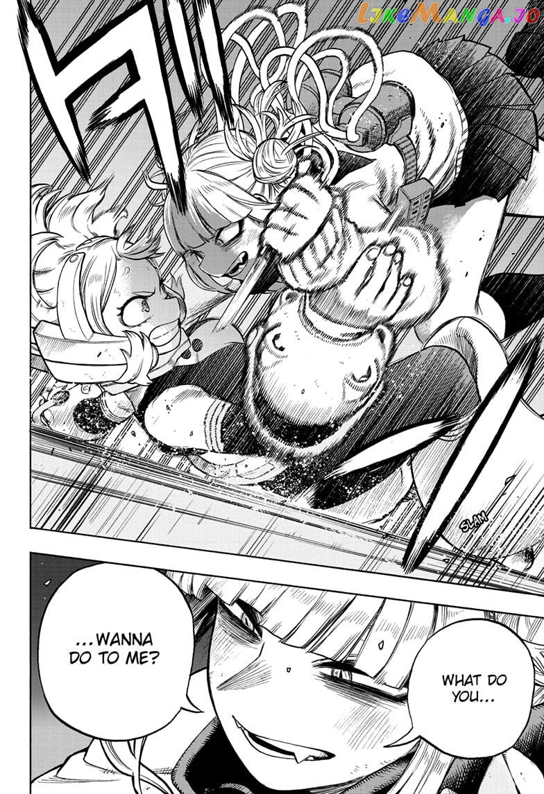 Boku No Hero Academia chapter 288 - page 15