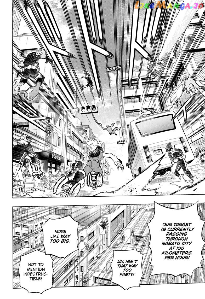 Boku No Hero Academia chapter 288 - page 2