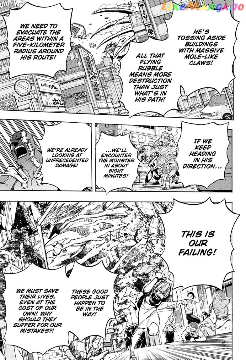 Boku No Hero Academia chapter 288 - page 3