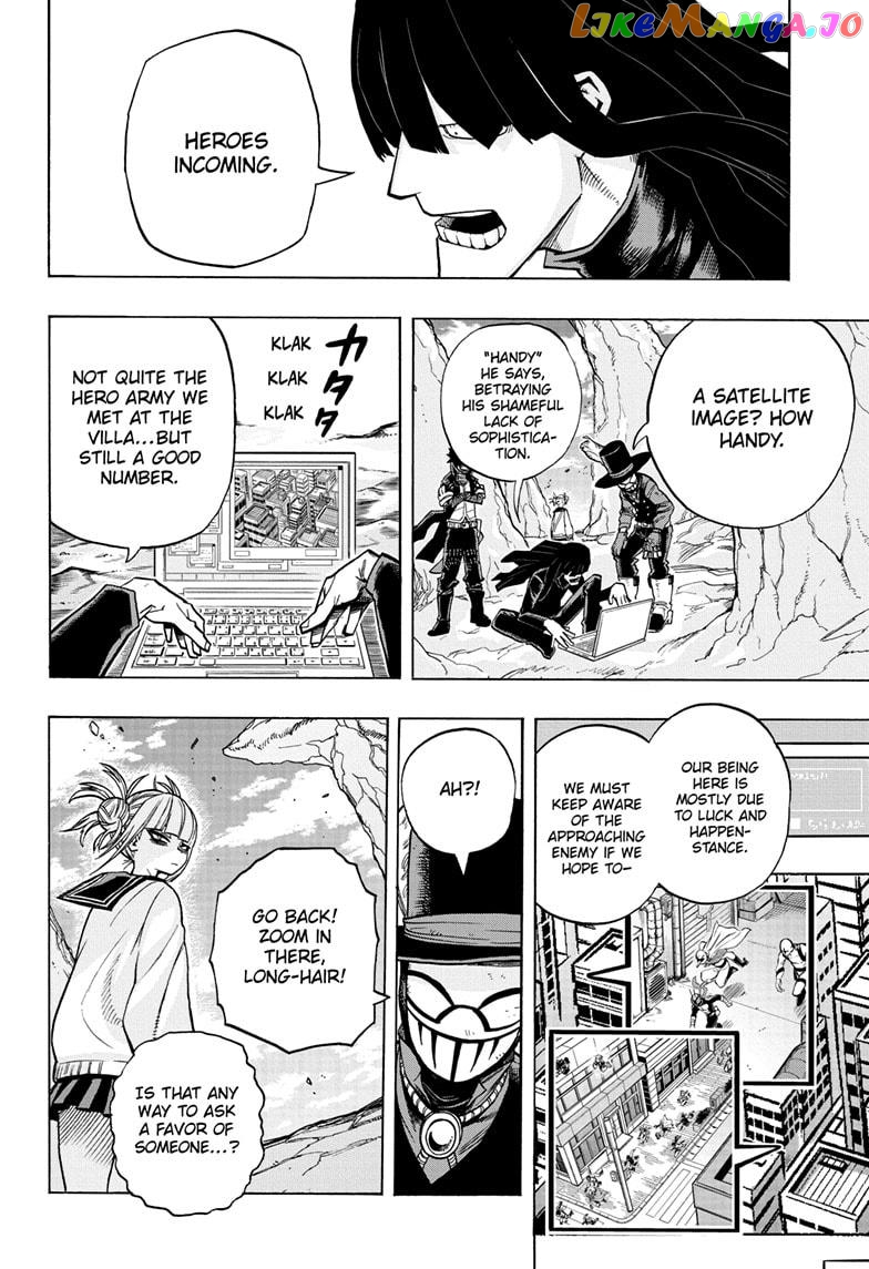 Boku No Hero Academia chapter 288 - page 4