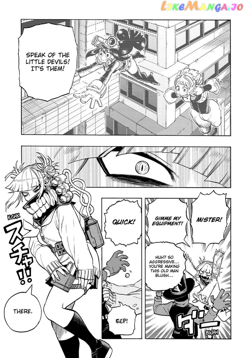 Boku No Hero Academia chapter 288 - page 5