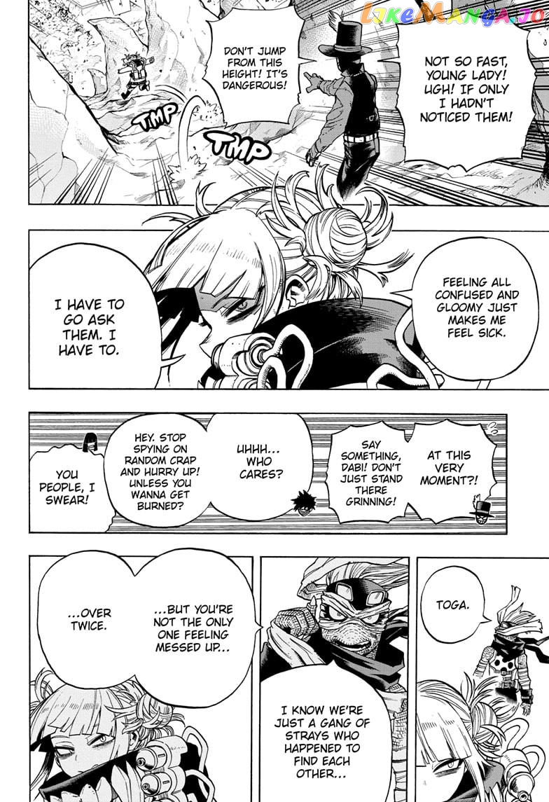 Boku No Hero Academia chapter 288 - page 6