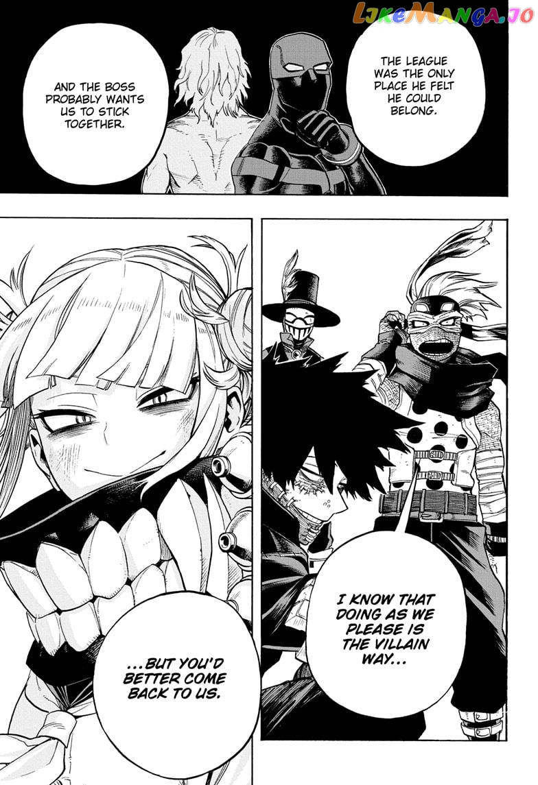 Boku No Hero Academia chapter 288 - page 7