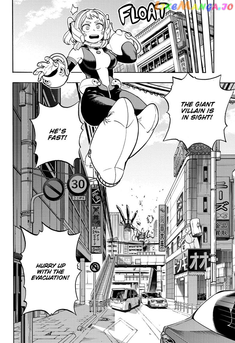Boku No Hero Academia chapter 288 - page 8