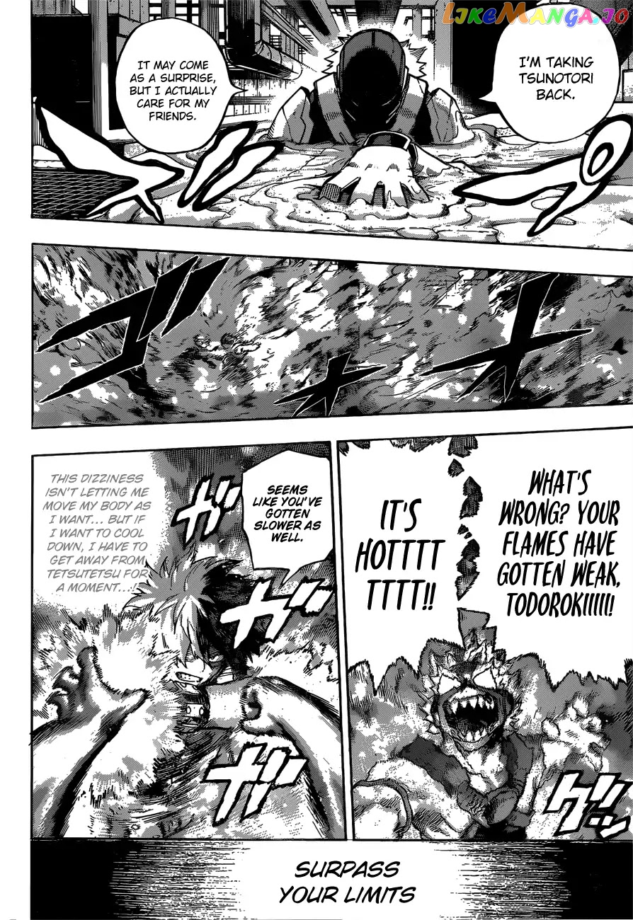 Boku No Hero Academia chapter 205 - page 11