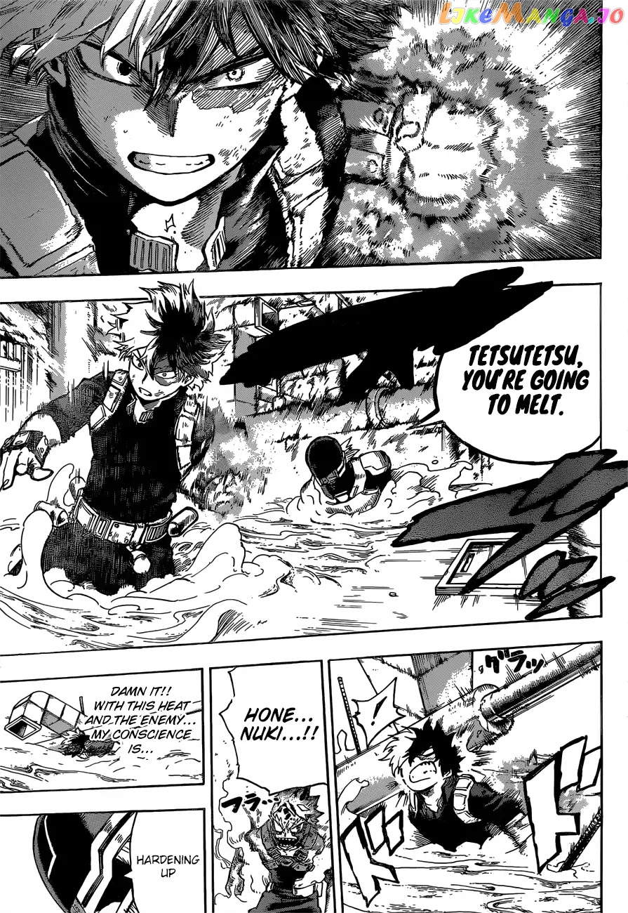 Boku No Hero Academia chapter 205 - page 12