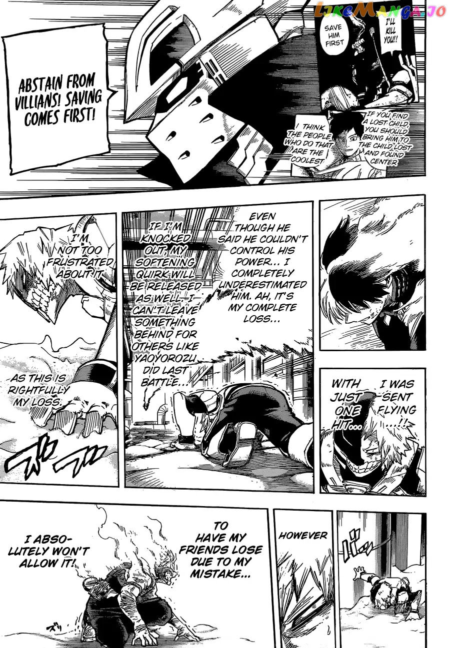 Boku No Hero Academia chapter 205 - page 14