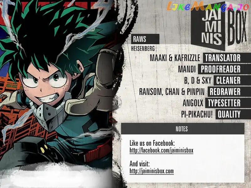 Boku No Hero Academia chapter 205 - page 2