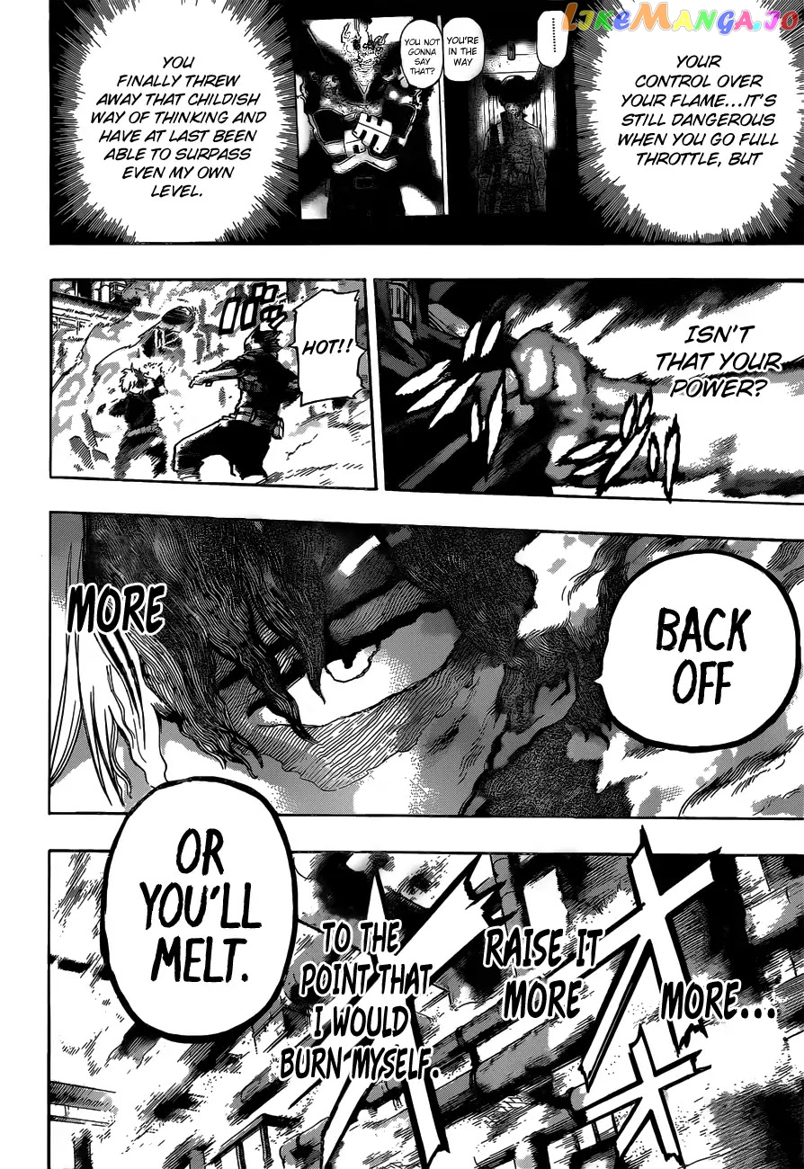 Boku No Hero Academia chapter 205 - page 3