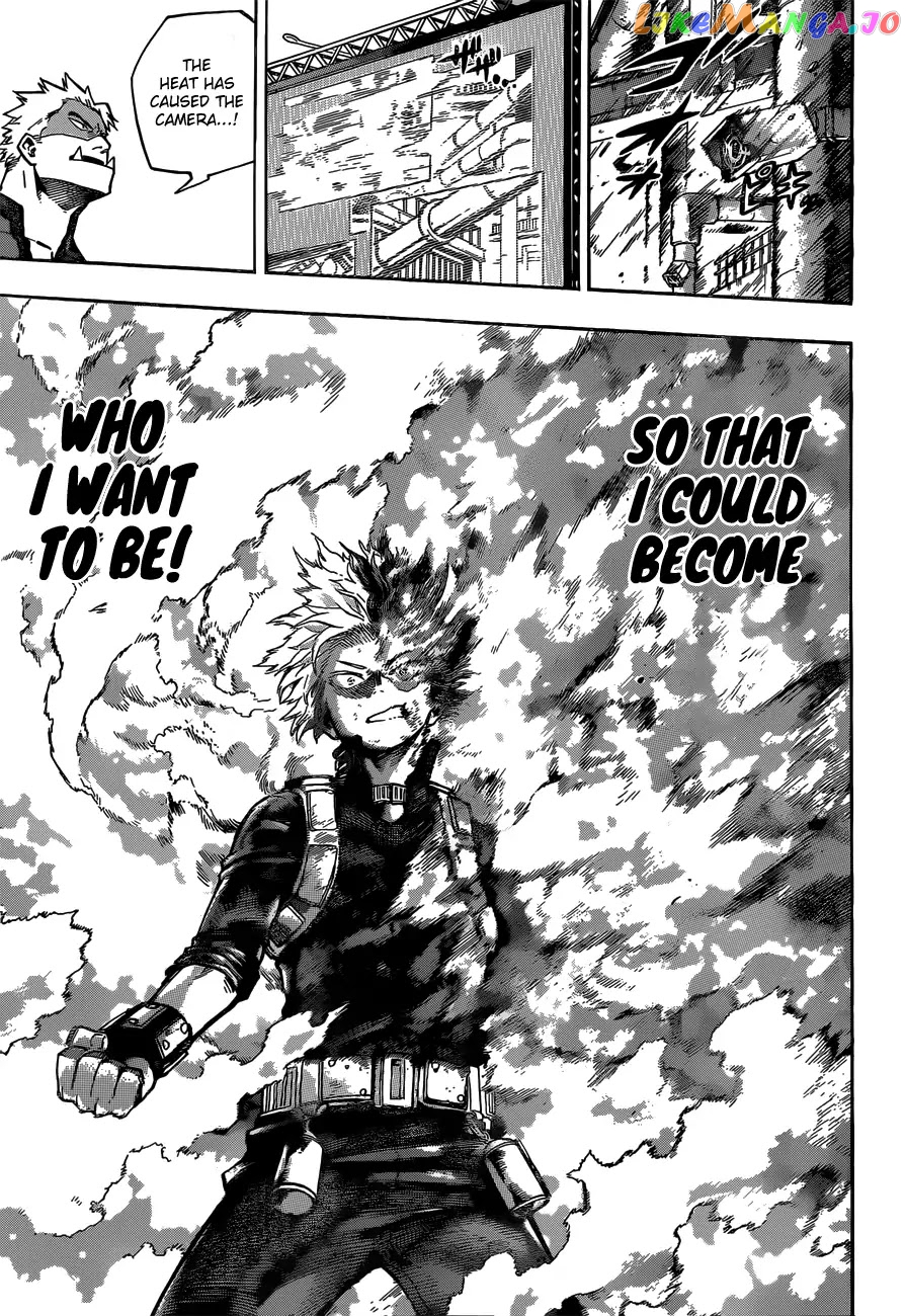 Boku No Hero Academia chapter 205 - page 4
