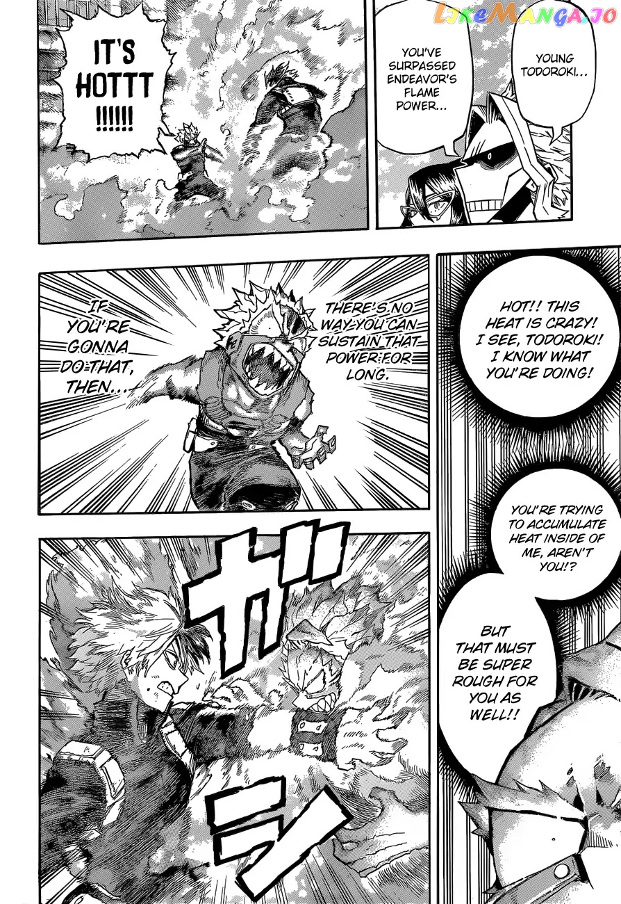 Boku No Hero Academia chapter 205 - page 5