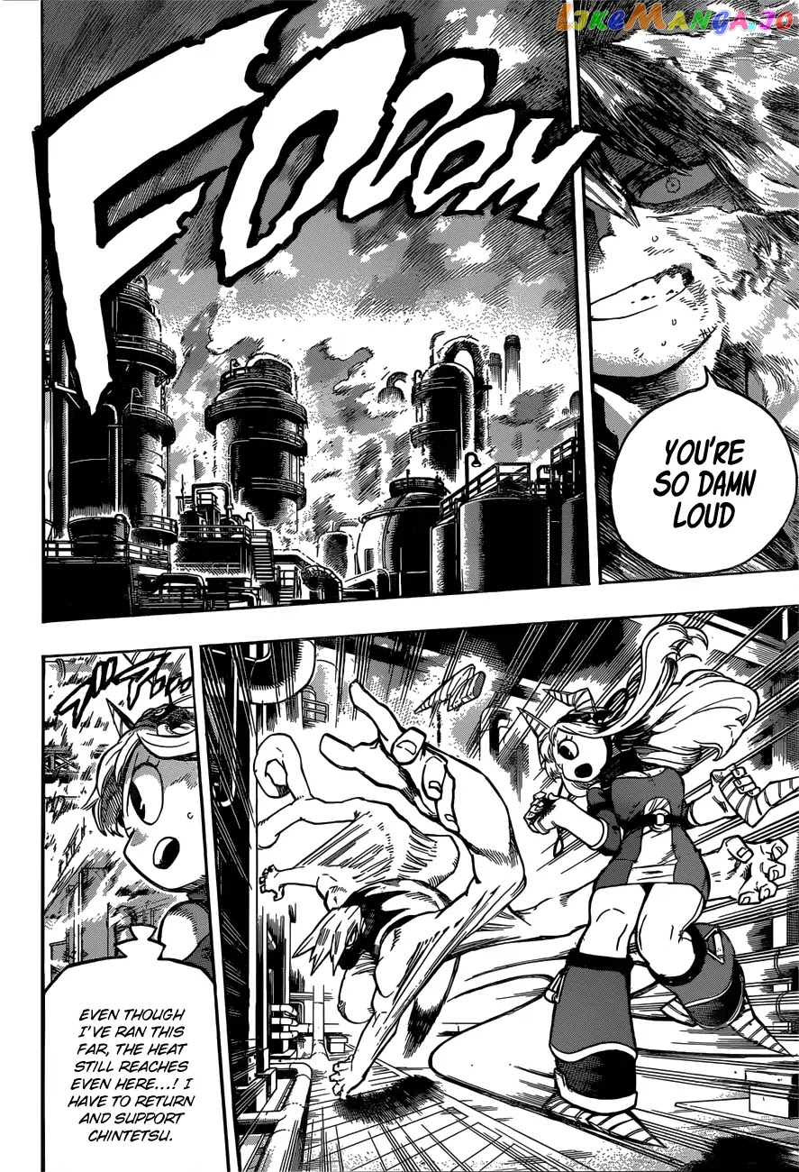 Boku No Hero Academia chapter 205 - page 7