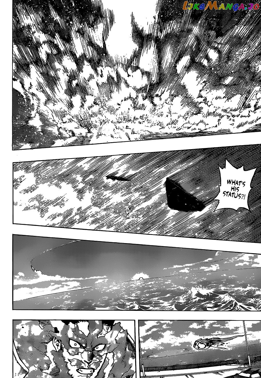 Boku No Hero Academia chapter 332 - page 10