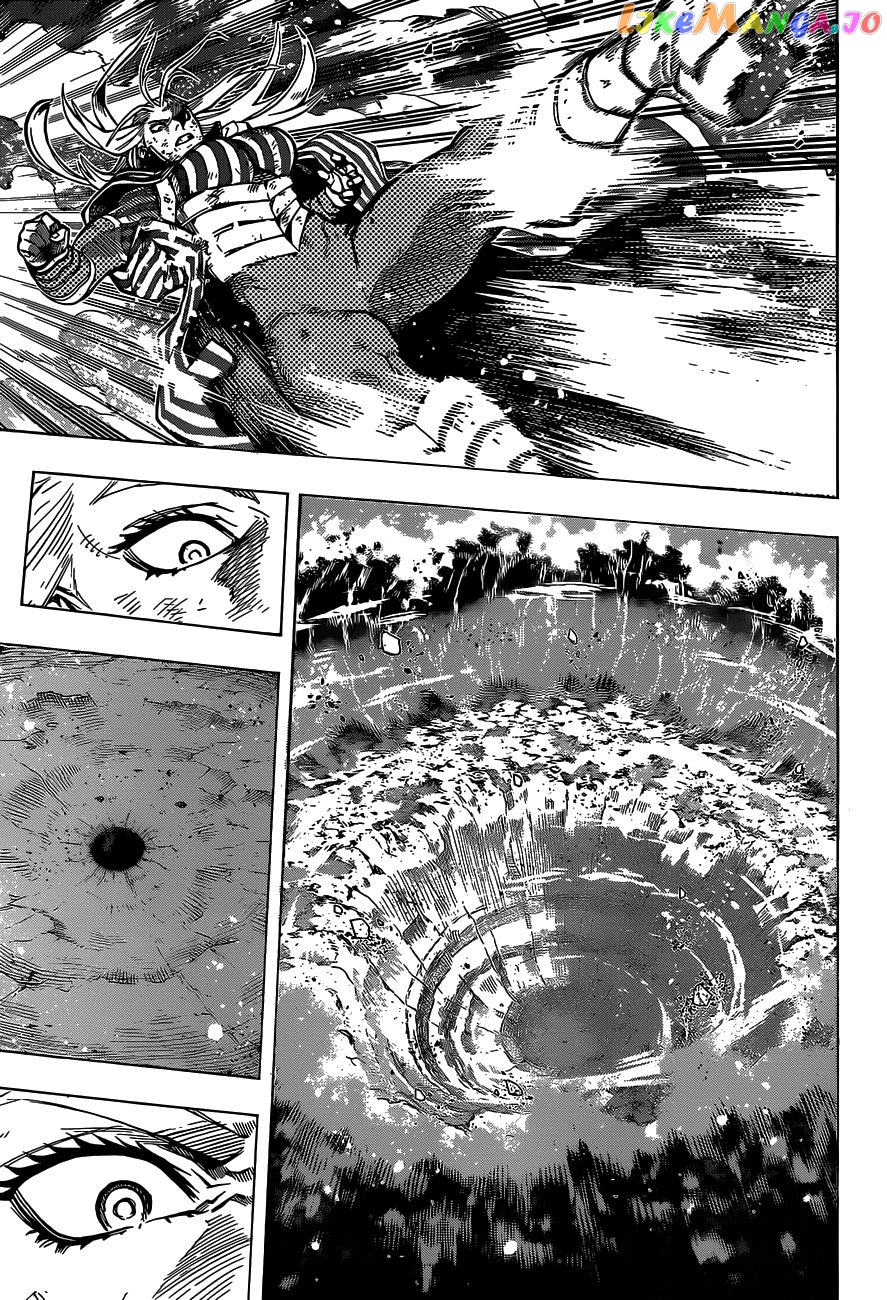 Boku No Hero Academia chapter 332 - page 11