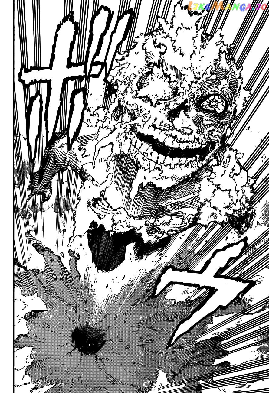 Boku No Hero Academia chapter 332 - page 12