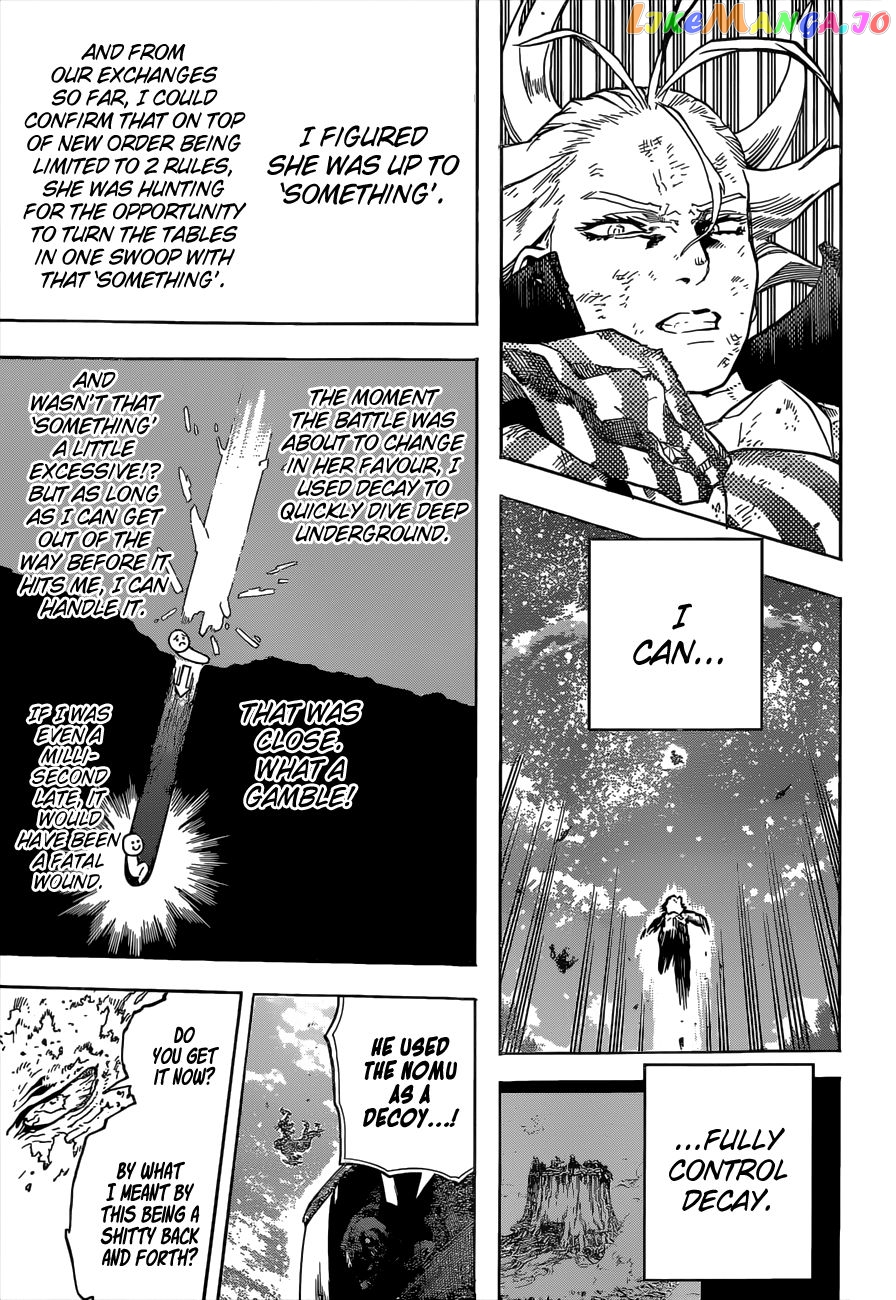 Boku No Hero Academia chapter 332 - page 13