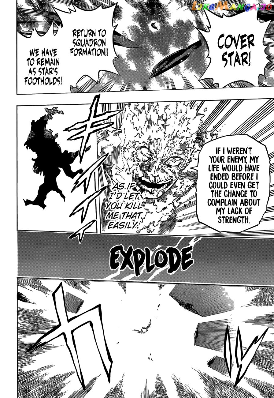 Boku No Hero Academia chapter 332 - page 14