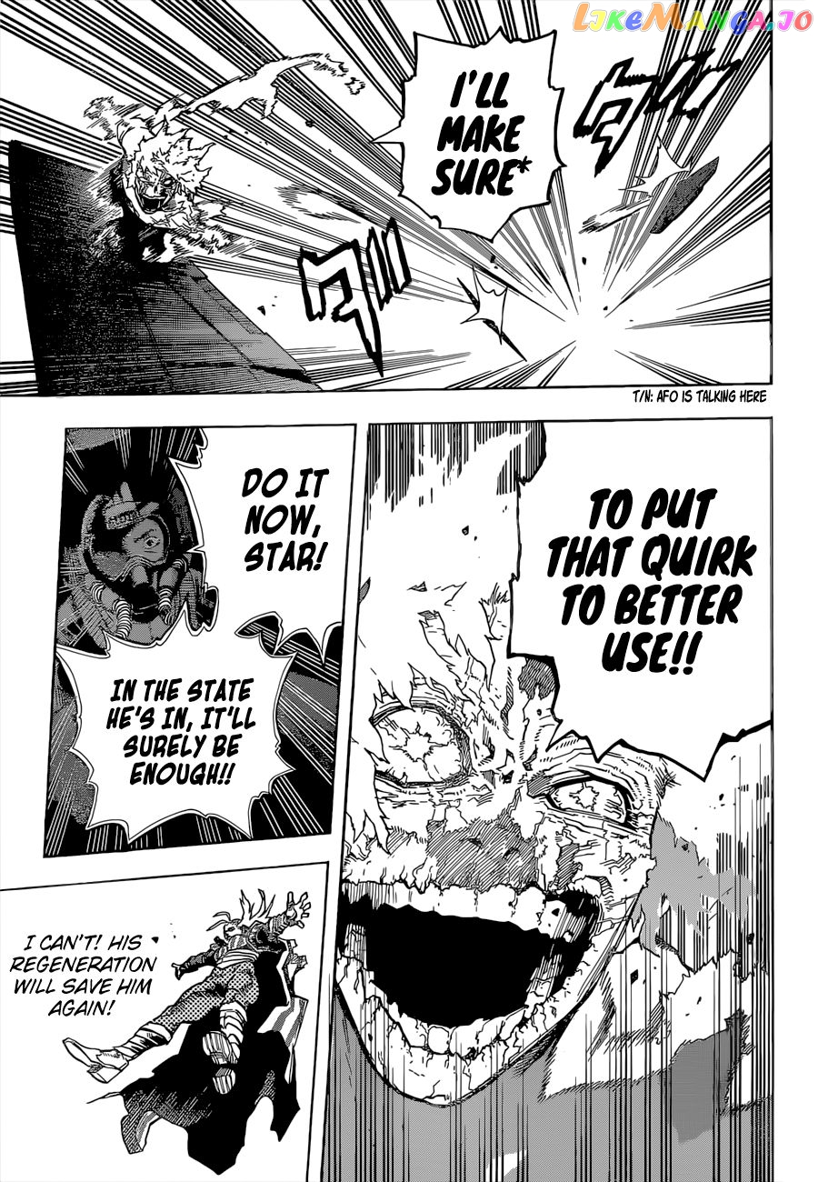 Boku No Hero Academia chapter 332 - page 15