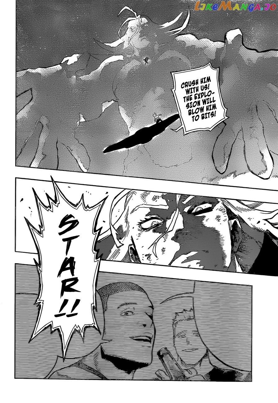 Boku No Hero Academia chapter 332 - page 16