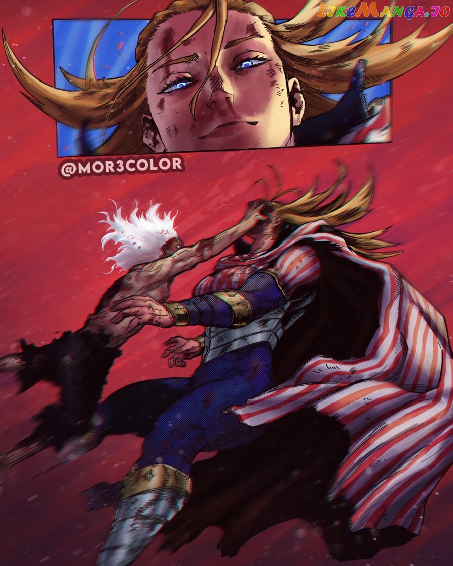 Boku No Hero Academia chapter 332 - page 19