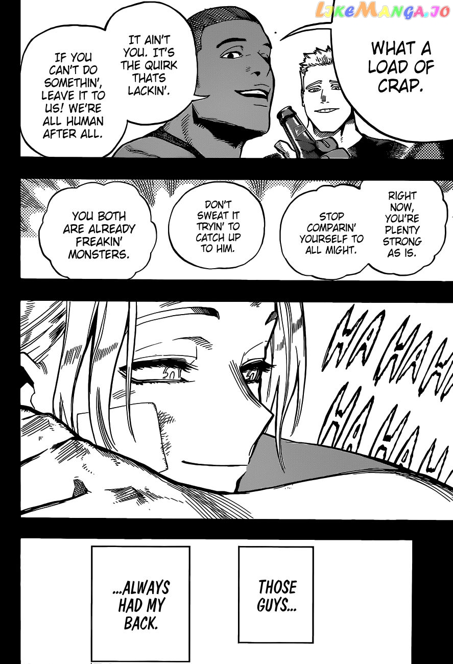 Boku No Hero Academia chapter 332 - page 3