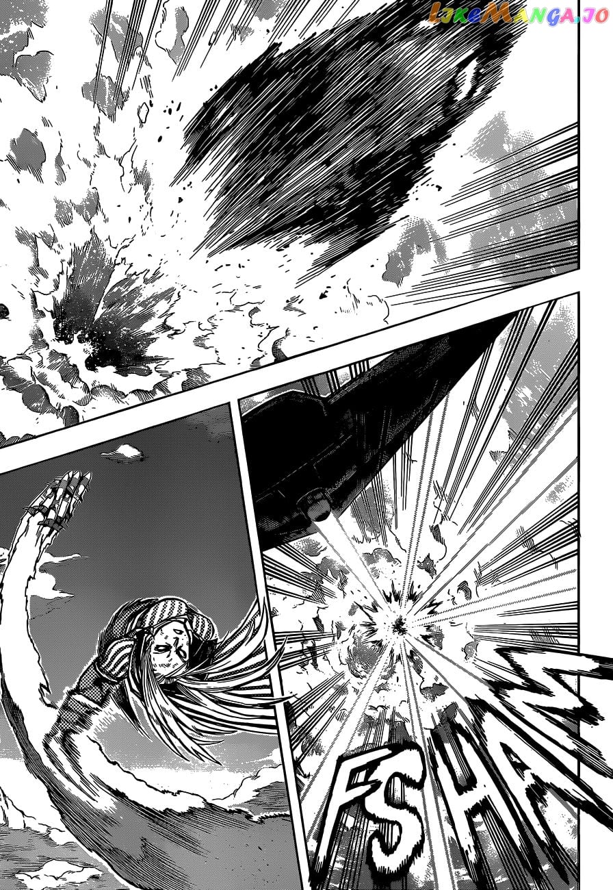 Boku No Hero Academia chapter 332 - page 8