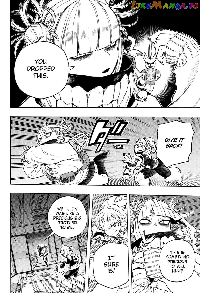 Boku No Hero Academia chapter 289 - page 10