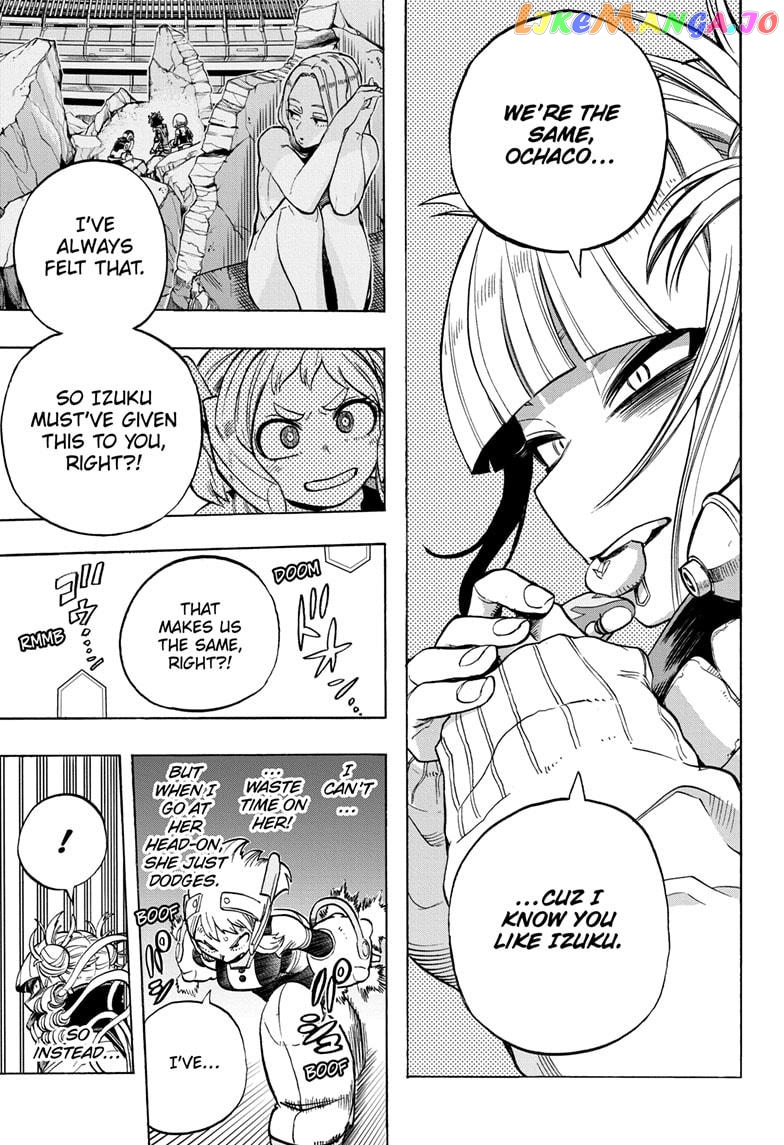 Boku No Hero Academia chapter 289 - page 11