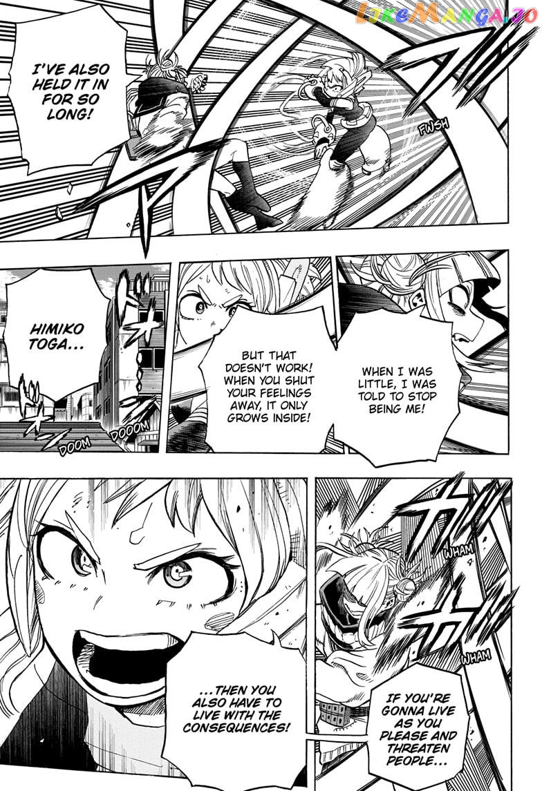 Boku No Hero Academia chapter 289 - page 13